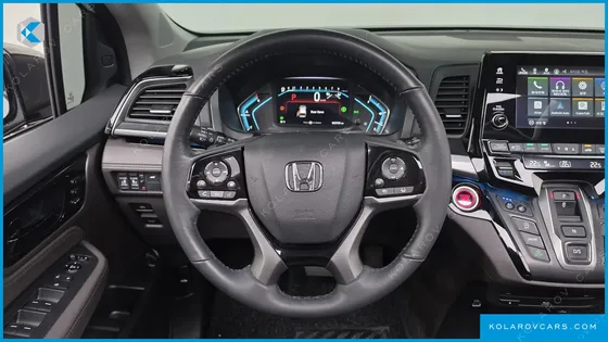 HONDA ODYSSEY 3.5
