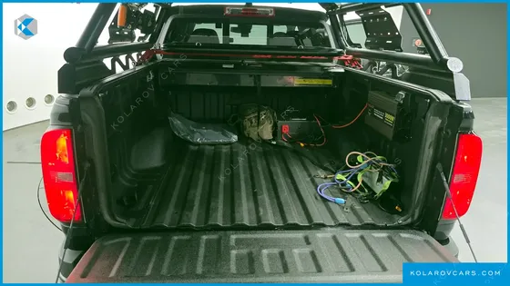 CHEVROLET (GM DAEWOO) COLORADO 3.6 Z71-X MIDNIGHT 4WD