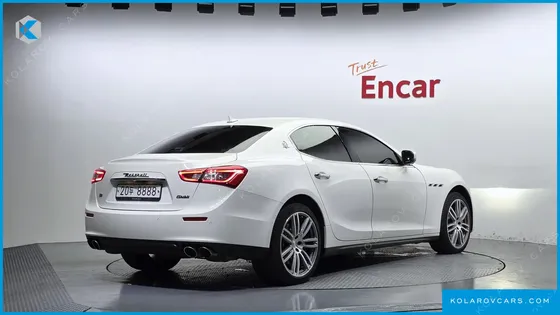 MASERATI GHIBLI 3.0S Q4