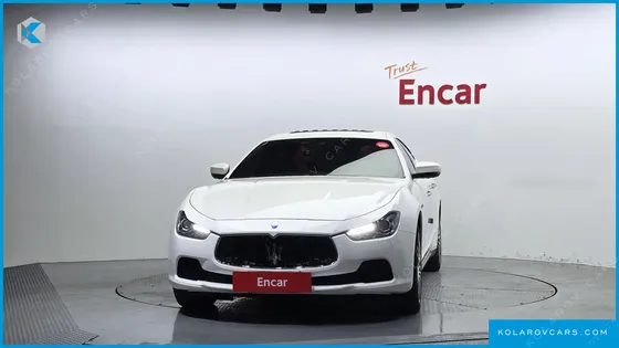 MASERATI GHIBLI 3.0S Q4