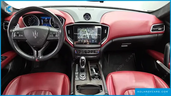MASERATI GHIBLI 3.0S Q4