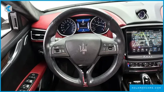 MASERATI GHIBLI 3.0S Q4