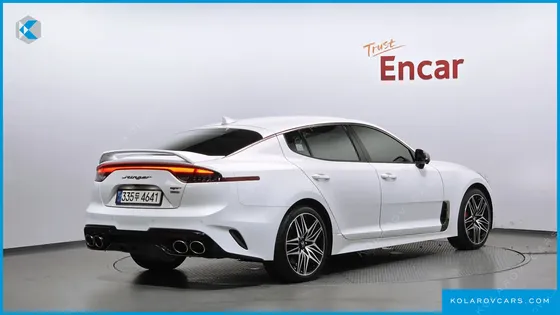 KIA STINGER 3.3 GT AWD MASTERS TURBO PACKAGE