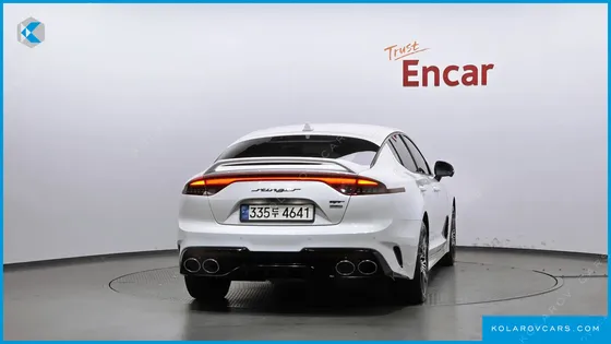 KIA STINGER 3.3 GT AWD MASTERS TURBO PACKAGE