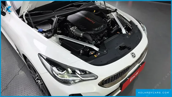 KIA STINGER 3.3 GT AWD MASTERS TURBO PACKAGE