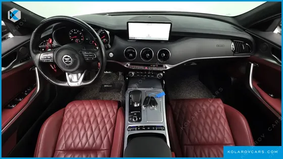 KIA STINGER 3.3 GT AWD MASTERS TURBO PACKAGE