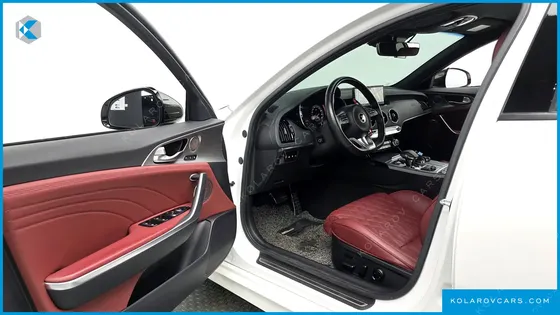 KIA STINGER 3.3 GT AWD MASTERS TURBO PACKAGE