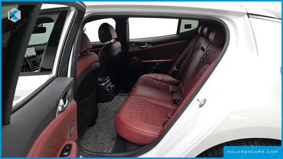 KIA STINGER 3.3 GT AWD MASTERS TURBO PACKAGE