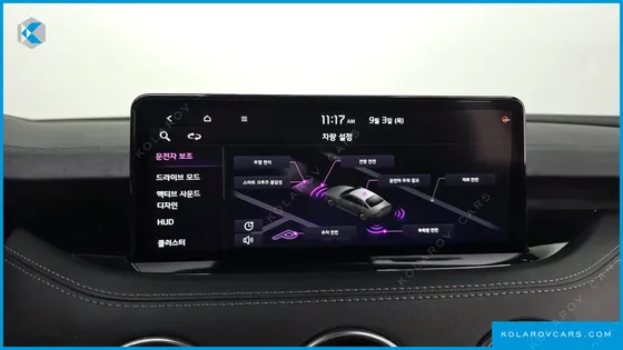 KIA STINGER 3.3 GT AWD MASTERS TURBO PACKAGE