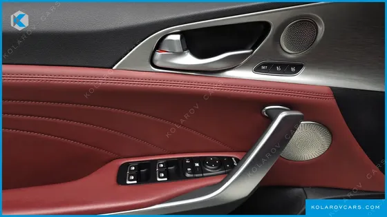 KIA STINGER 3.3 GT AWD MASTERS TURBO PACKAGE