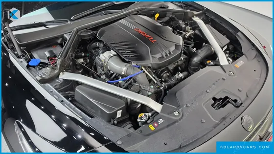 KIA STINGER 3.3 GT AWD MASTERS TURBO PACKAGE