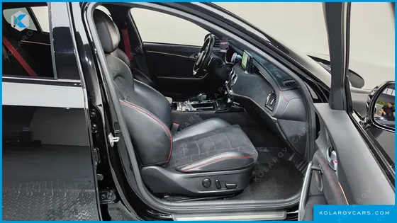 KIA STINGER 3.3 GT AWD MASTERS TURBO PACKAGE