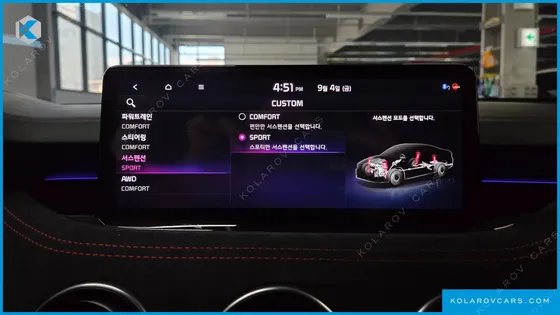 KIA STINGER 3.3 GT AWD ACRO EDITION