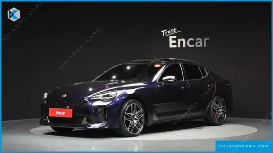 KIA STINGER 3.3 GT AWD MASTERS TURBO PACKAGE