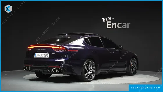 KIA STINGER 3.3 GT AWD MASTERS TURBO PACKAGE