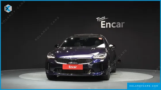 KIA STINGER 3.3 GT AWD MASTERS TURBO PACKAGE