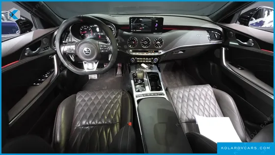 KIA STINGER 3.3 GT AWD MASTERS TURBO PACKAGE