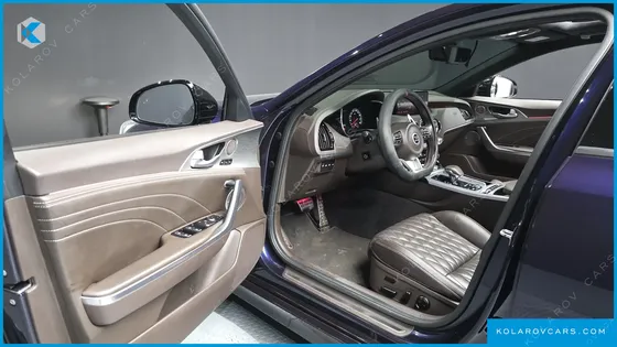 KIA STINGER 3.3 GT AWD MASTERS TURBO PACKAGE