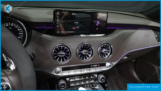 KIA STINGER 3.3 GT AWD MASTERS TURBO PACKAGE