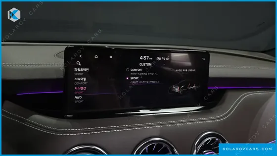 KIA STINGER 3.3 GT AWD MASTERS TURBO PACKAGE