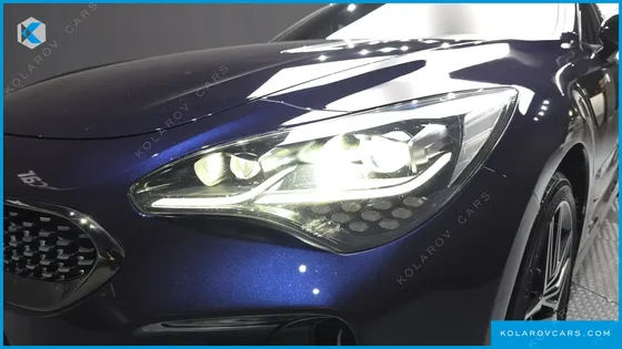 KIA STINGER 3.3 GT AWD MASTERS TURBO PACKAGE