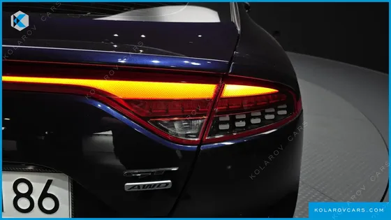 KIA STINGER 3.3 GT AWD MASTERS TURBO PACKAGE