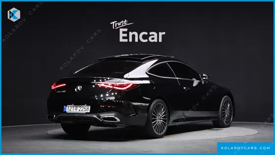 MERCEDES CLE-CLASS CLE200 COUPE