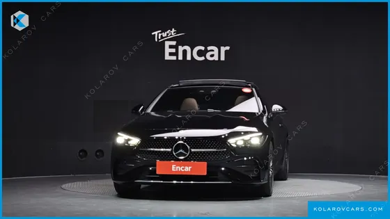 MERCEDES CLE-CLASS CLE200 COUPE