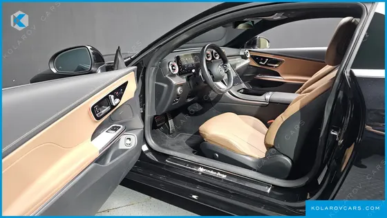 MERCEDES CLE-CLASS CLE200 COUPE