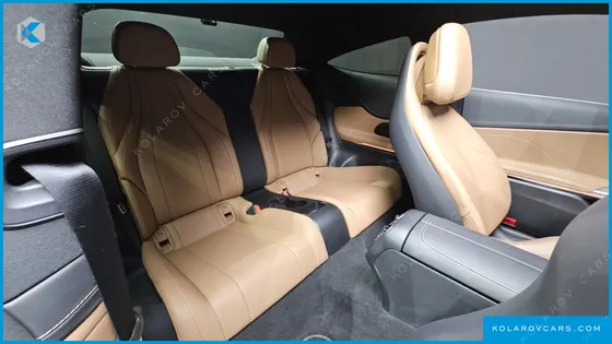MERCEDES CLE-CLASS CLE200 COUPE