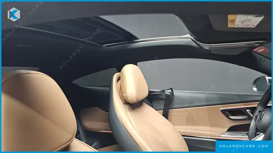 MERCEDES CLE-CLASS CLE200 COUPE