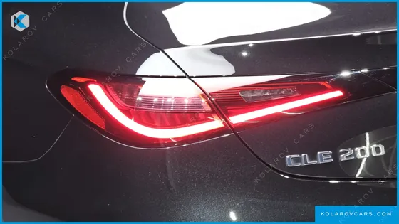 MERCEDES CLE-CLASS CLE200 COUPE
