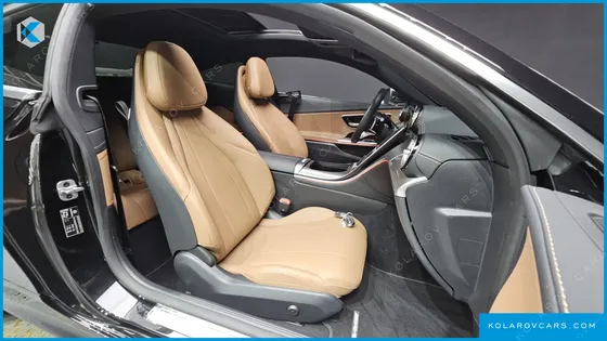 MERCEDES CLE-CLASS CLE200 COUPE