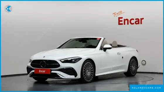 MERCEDES CLE-CLASS CLE200 CABRIOLET