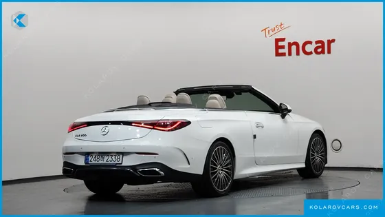 MERCEDES CLE-CLASS CLE200 CABRIOLET