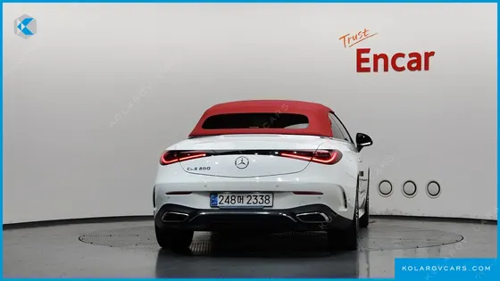 MERCEDES CLE-CLASS CLE200 CABRIOLET