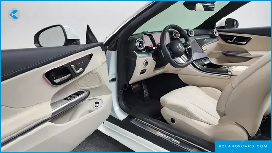 MERCEDES CLE-CLASS CLE200 CABRIOLET