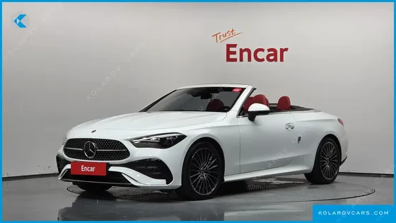 MERCEDES CLE-CLASS CLE200 CABRIOLET