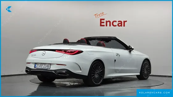 MERCEDES CLE-CLASS CLE200 CABRIOLET