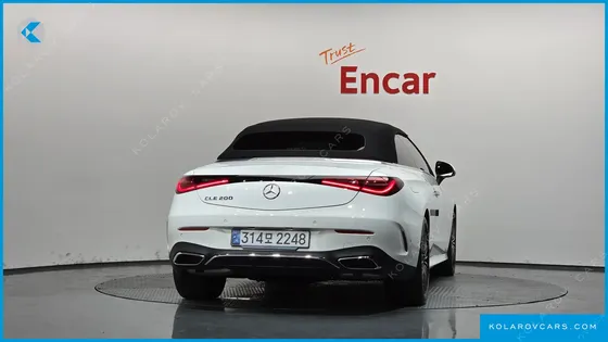 MERCEDES CLE-CLASS CLE200 CABRIOLET