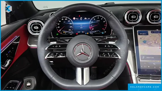 MERCEDES CLE-CLASS CLE200 CABRIOLET