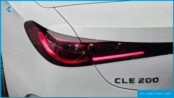 MERCEDES CLE-CLASS CLE200 CABRIOLET