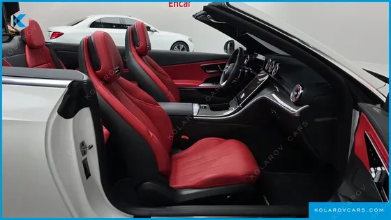 MERCEDES CLE-CLASS CLE200 CABRIOLET