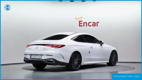 MERCEDES CLE-CLASS CLE200 COUPE