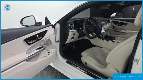 MERCEDES CLE-CLASS CLE200 COUPE