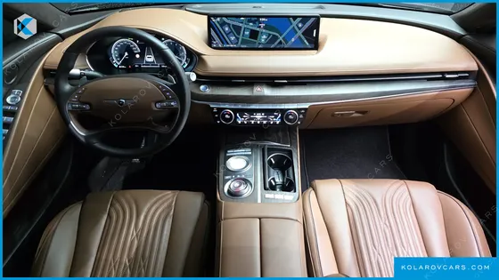 GENESIS G80 GASOLINE 2.5 TURBO AWD