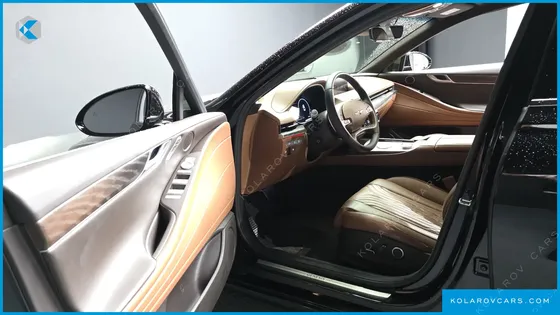 GENESIS G80 GASOLINE 2.5 TURBO AWD