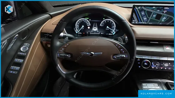 GENESIS G80 GASOLINE 2.5 TURBO AWD