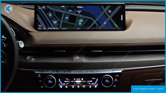 GENESIS G80 GASOLINE 2.5 TURBO AWD