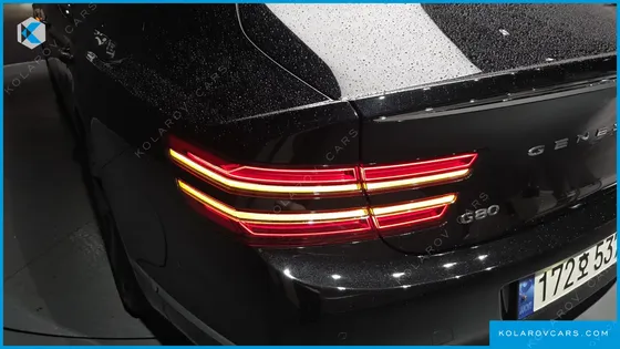 GENESIS G80 GASOLINE 2.5 TURBO AWD